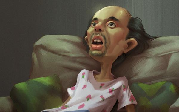 使用"葛优躺"表情包侵权,用了我的表情包,还想跑?